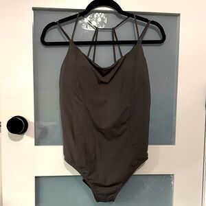 Athleta Women's One Piece in Charcoal